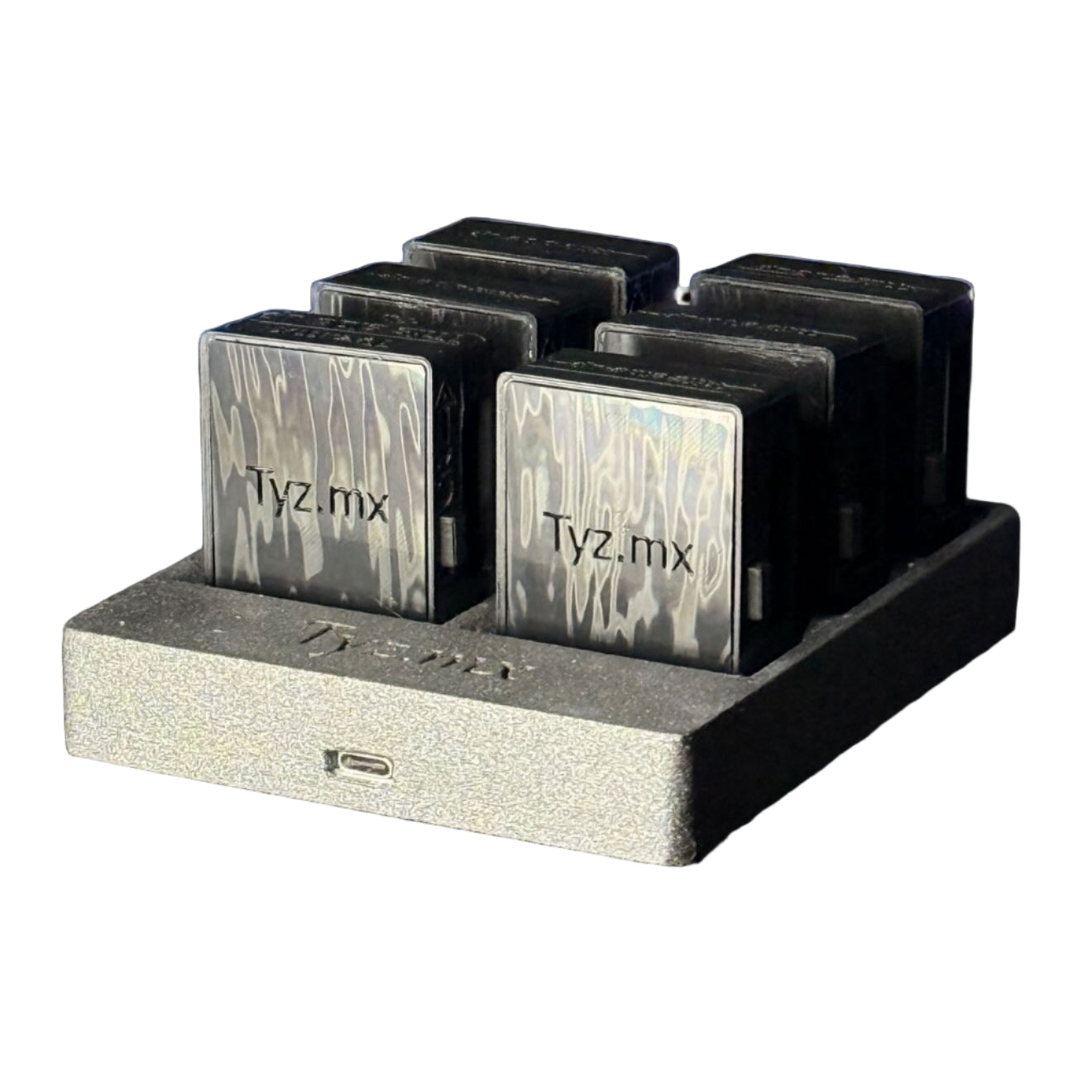 SlimeVR ICM45686 6 Trackers con Base de Carga