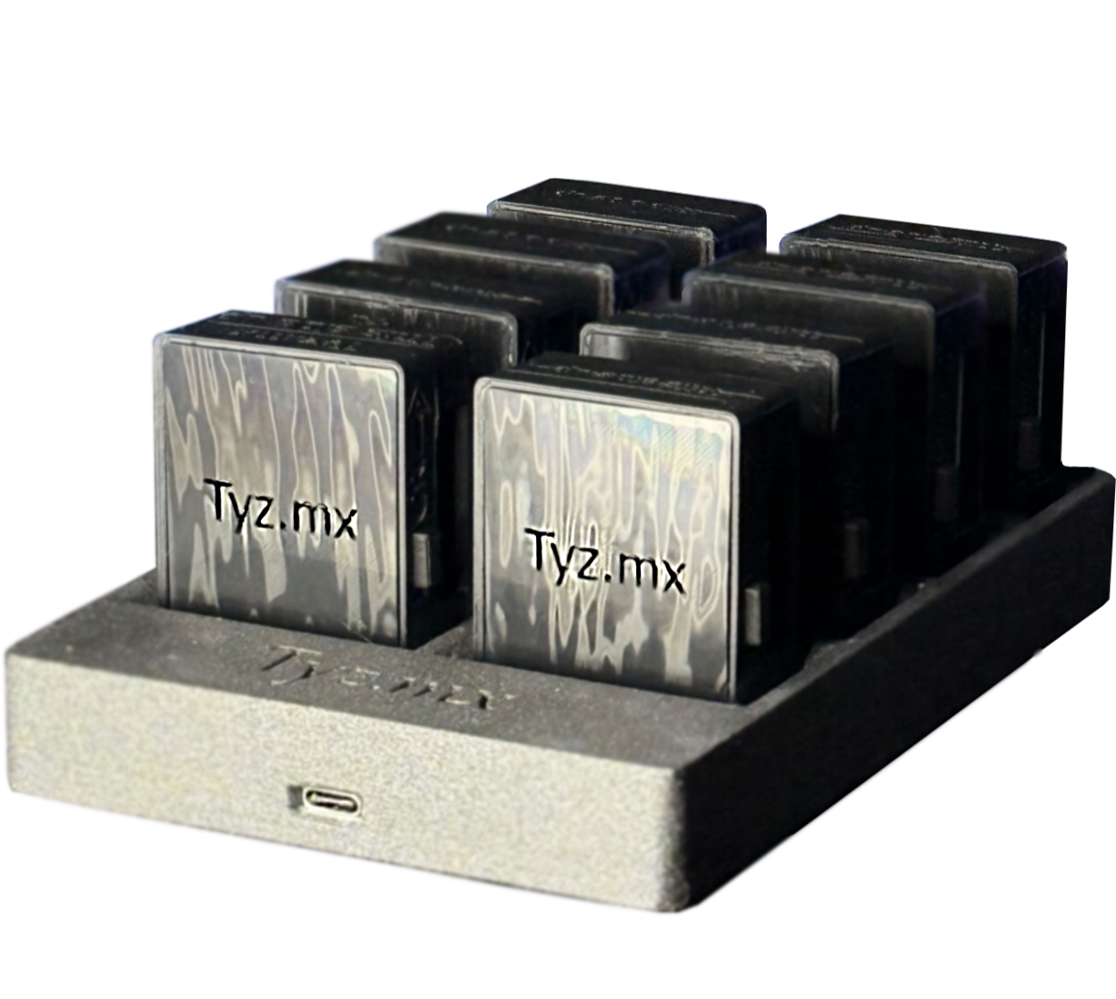 SlimeVR ICM45686 8 Trackers con Base de Carga