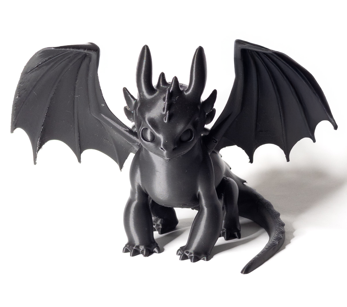 Toothless Sculpture