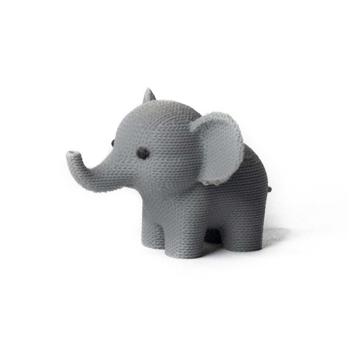 Crochet Style Elephant
