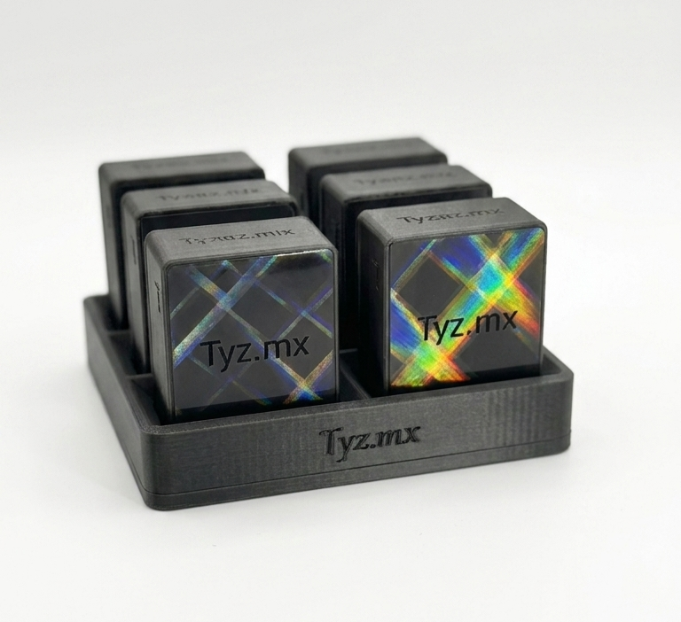 SlimeVR LSM6DSV 6 Trackers con Base de Carga