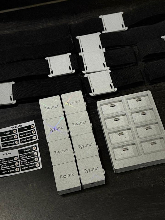 SlimeVR LSM6DSV 8 Trackers con Base de Carga