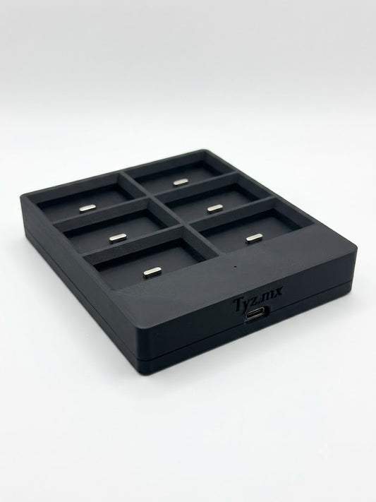 SlimeVR LSM6DSV 6 Trackers con Base de Carga